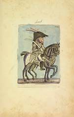 No. 109Unidentified soldiers on horseback