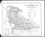 Foldout openMap of the North-West Provinces & Oudh in April 1894