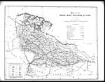 Foldout openMap of the North-West Provinces & Oudh [1895]
