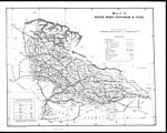 Foldout openMap of the North-West Provinces & Oudh [1901]