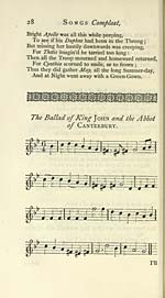 Page 28Ballad of King John and the Abbot of Canterbury
