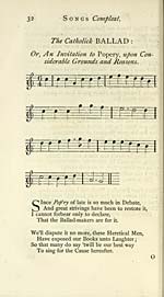 Page 32Catholick ballad, or, An invitation to popery