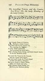 Page 296Travelling tinker, and the country ale-wife: Or, The lucky mending of the leaky copper