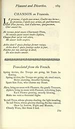 Page 189Chanson en francois