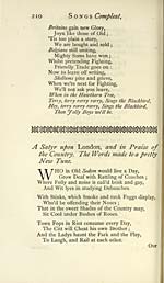 Page 210Satyr upon London, and in praise of the country