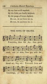 Page 136Song of death