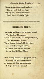 Page 185Highland Mary