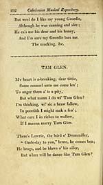 Page 192Tam Glen