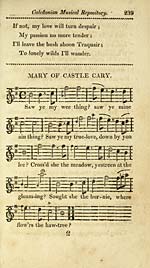 Page 239Mary of Castle Cary