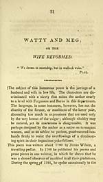 Page 31Watty and Meg; or The wife reformed