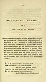 Page 75John Dubs and the laird; or A million o' potatoes