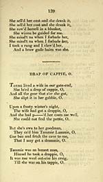 Page 139Drap of cappie, o
