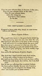 Page 354Chevalier's lament