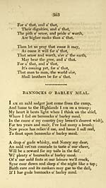 Page 363Bannocks o' barley meal