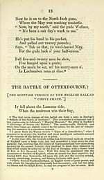 Page 13Battle of Otterbourne