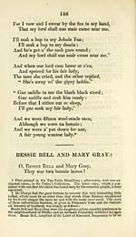 Page 146Bessie Bell and Mary Gray
