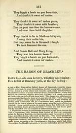 Page 147Barron of Brackley