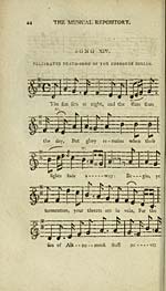 Page 44Celebrated death-song of the cherokee indian