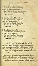 Page 25Yellow-hair'd laddie