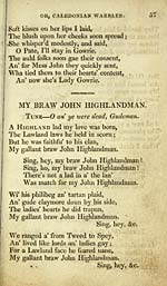 Page 57My braw John highlandman