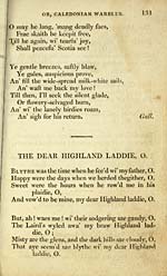 Page 131Dear Highland laddie, o