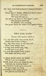 Page 149Why fair maid