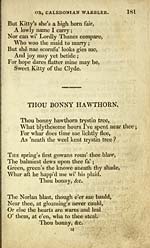 Page 181Thou bonny hawthorn