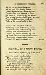 Page 201Farewell to a mason lodge