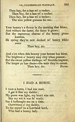 Page 283I had a horse