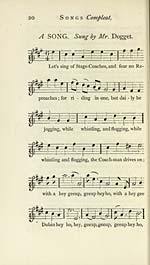 Page 20Let's sing of stagecoaches