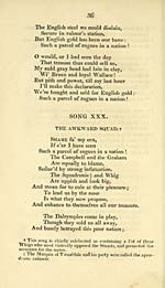 45) Page 35 - Such a parcel of rogues in a nation - Glen Collection of  printed music > Printed text > Jacobite melodies - Special collections of  printed music - National Library of Scotland