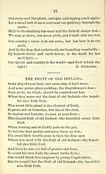 Page 21Fruit of old Ireland
