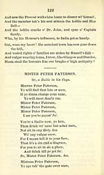 Page 122Mister Peter Paterson