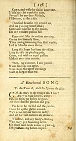 Page 158Bacchanal song