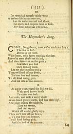 Page 332Haymaker's song