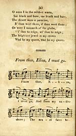 Page 50From thee, Eliza, I must go