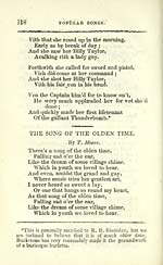 Page 116Song of the olden time