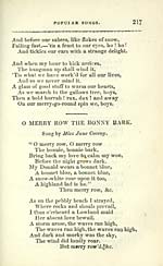 Page 215O merry row the bonny bark