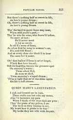 Page 221Queen Mary's lamentation