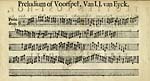 Verso of title pagePreludium of Voorspel