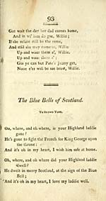 Page 93Blue bells of Scotland
