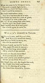 Page 197Willie's drown'd in Yarrow