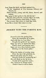 Page 160Jockie's ta'en the parting kiss