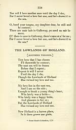 Page 178Lowlands of Holland