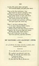 Page 202My mother's aye glowrin' ower me