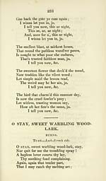 Page 231O stay, sweet warbling wood-lark