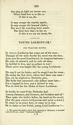 Page 233Young Lochinvar