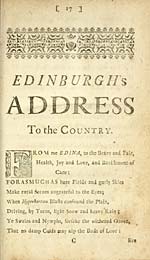 Page 17Edinburgh's address to the country
