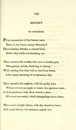 Page 125Sonnet to sincerity