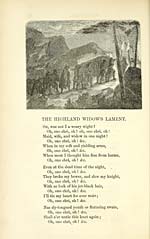 Page 272Highland widow's lament